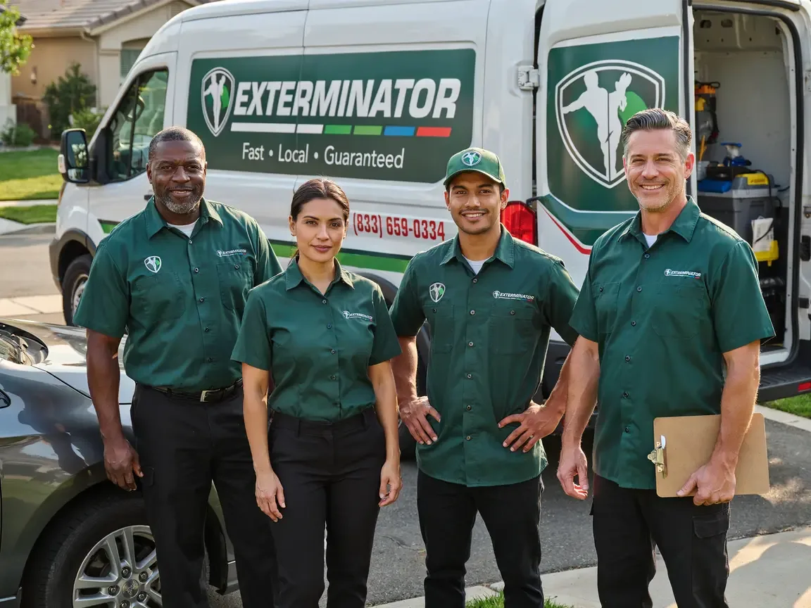 Pest Control company in Rushville, OH