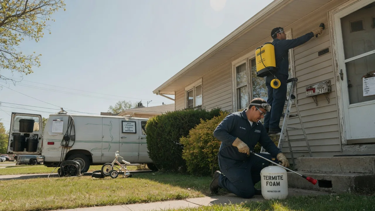 Pest Control in Rushville, OH near me